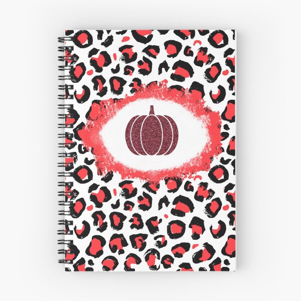 Item preview, Glitter Pumpkin Leopard Pattern (Red) designed and sold by SimplyMe-Plus.