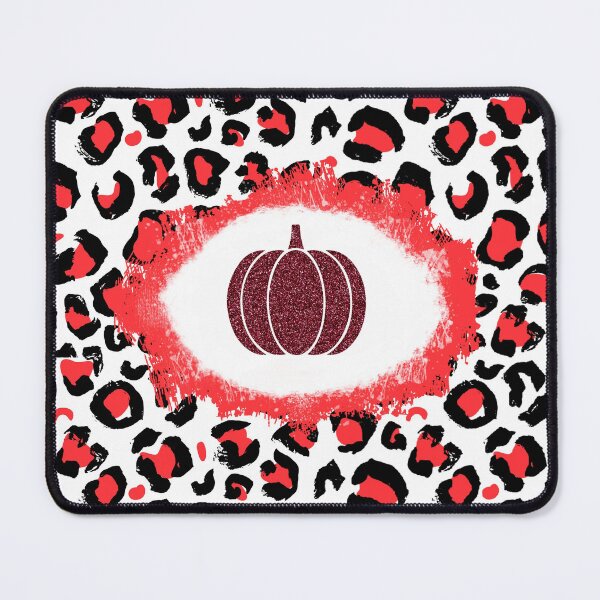 Item preview, Glitter Pumpkin Leopard Pattern (Red) designed and sold by SimplyMe-Plus.