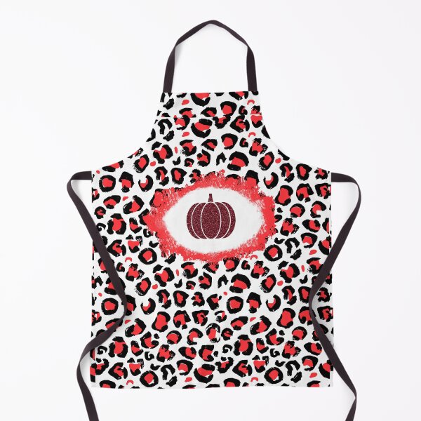 Item preview, Glitter Pumpkin Leopard Pattern (Red) designed and sold by SimplyMe-Plus.