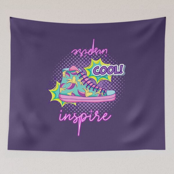 Item preview, Cool pop art style inspire trainers designed and sold by AEROSPACE-IND.