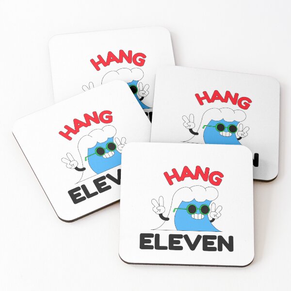 Item preview, HANG ELEVEN SURF NUDE designed and sold by BestCoolStuff.
