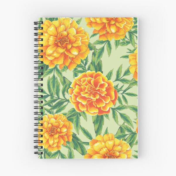 Item preview, Marigold Pattern designed and sold by tanyadraws.