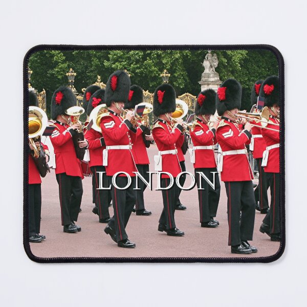 Item preview, Guards Band, London, England (caption) designed and sold by FranWest.