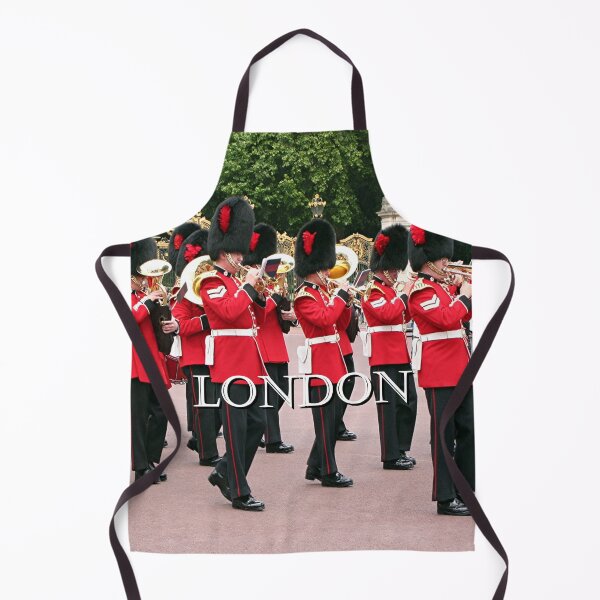 Item preview, Guards Band, London, England (caption) designed and sold by FranWest.
