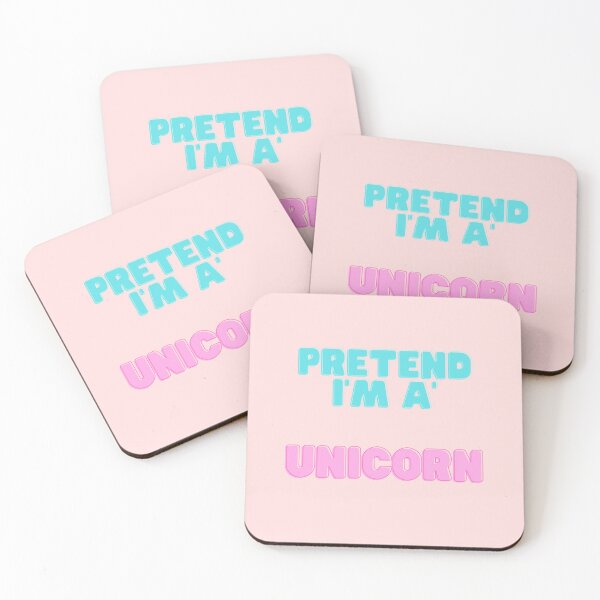 Item preview,  Pretend I'm a UNICORN, a perfect gift for all unicorn  lovers  #8 designed and sold by AnnsDreams.