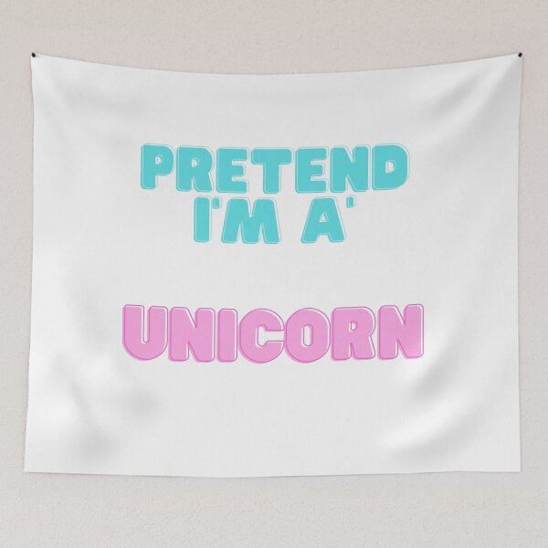 Item preview,  Pretend I'm a UNICORN, a perfect gift for all unicorn  lovers  #8 designed and sold by AnnsDreams.