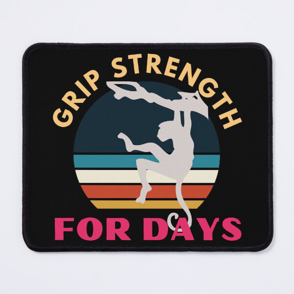 Item preview, Grip Strength For Days. Monkey. Funny Climbing designed and sold by Boulder Design Co.