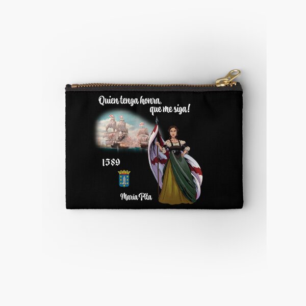Item preview, María Pita, a great Spanish heroine (white text in Spanish) designed and sold by Canvel.