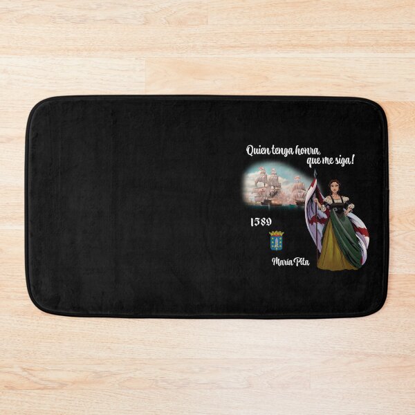 Item preview, María Pita, a great Spanish heroine (white text in Spanish) designed and sold by Canvel.