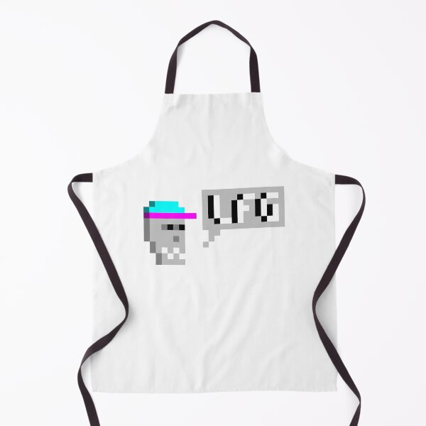 Item preview, Lets fucking go crypto Skull and lfg nft designed and sold by Pixelstar95.