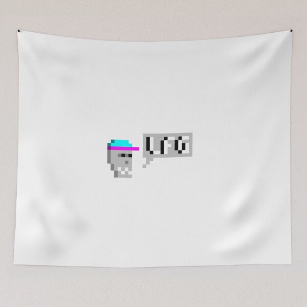 Item preview, Lets fucking go crypto Skull and lfg nft designed and sold by Pixelstar95.