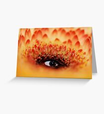 Mother Nature Is Watching Us Greeting Card