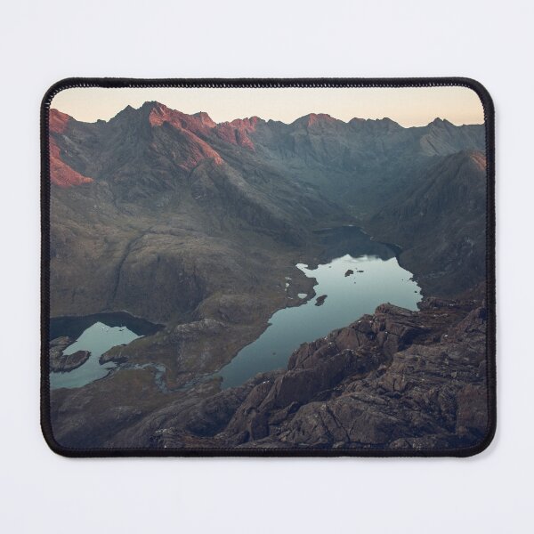Item preview, The Cuillin Mountains from Sgurr Na Stri on The Isle of Skye at Sunrise, Scottish Highlands designed and sold by BackpackTravel.