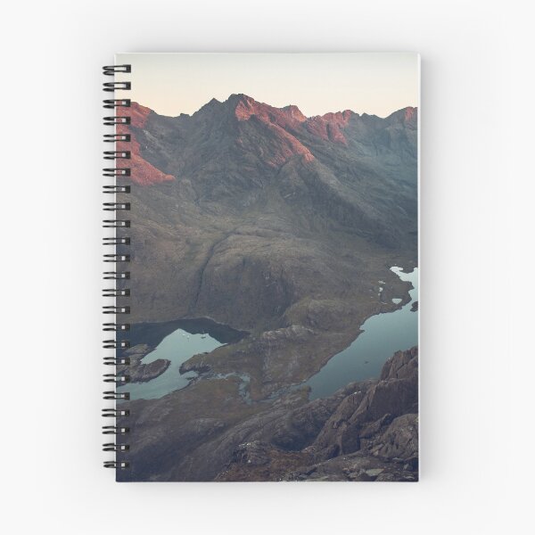 Item preview, The Cuillin Mountains from Sgurr Na Stri on The Isle of Skye at Sunrise, Scottish Highlands designed and sold by BackpackTravel.