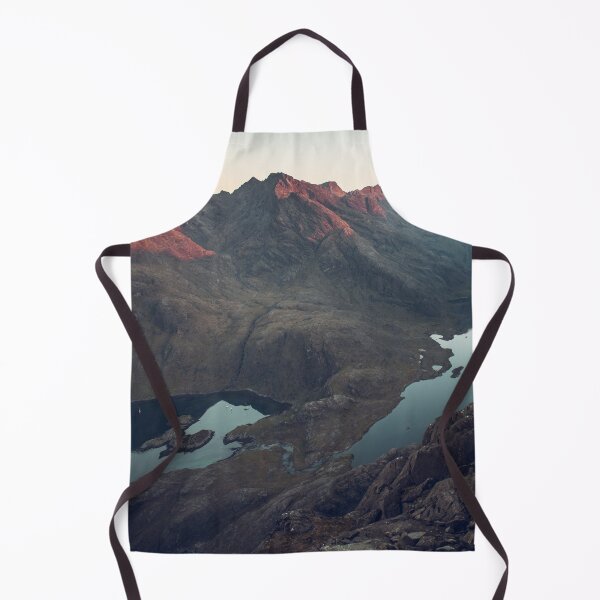 Item preview, The Cuillin Mountains from Sgurr Na Stri on The Isle of Skye at Sunrise, Scottish Highlands designed and sold by BackpackTravel.
