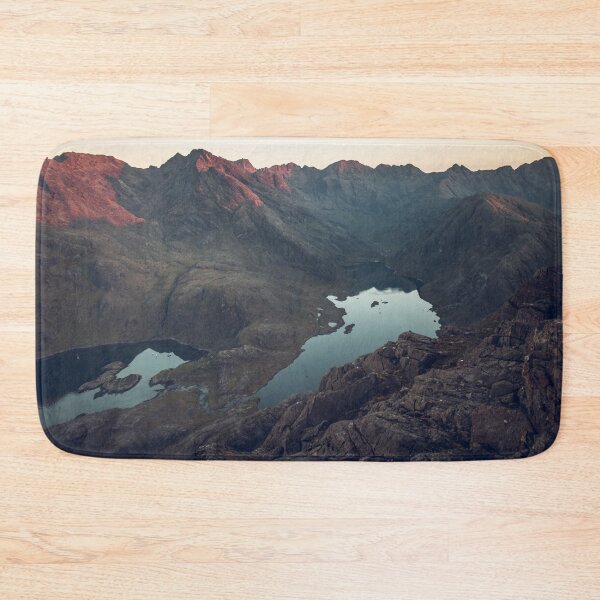 Item preview, The Cuillin Mountains from Sgurr Na Stri on The Isle of Skye at Sunrise, Scottish Highlands designed and sold by BackpackTravel.