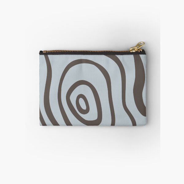 Item preview, Cute Earthy Aesthetic Mid Century Modern Minimalist Abstract Pattern Gray Blue & Brown designed and sold by scorpiolane.