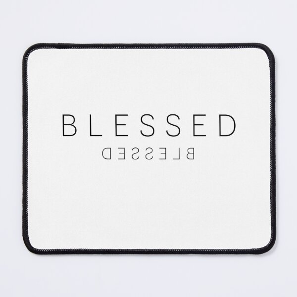 Item preview, Blessed Apparel - Blessed T-shirt - Motivational Quotes designed and sold by MOKAdesign.