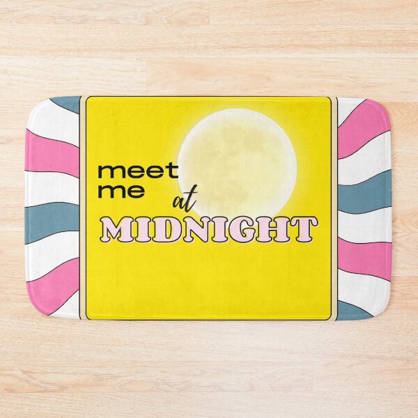 Item preview, meet me at midnight retro design designed and sold by cottagecorococo.