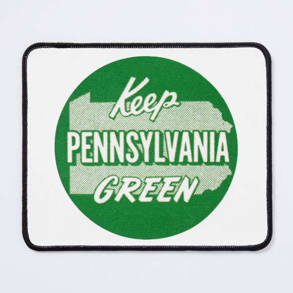 Item preview, 1960's Keep Pennsylvannia Green designed and sold by historicimage.