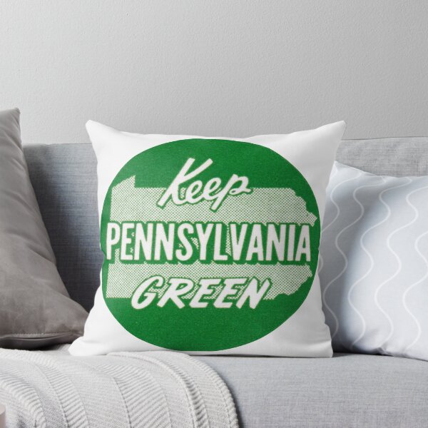 Item preview, 1960's Keep Pennsylvannia Green designed and sold by historicimage.