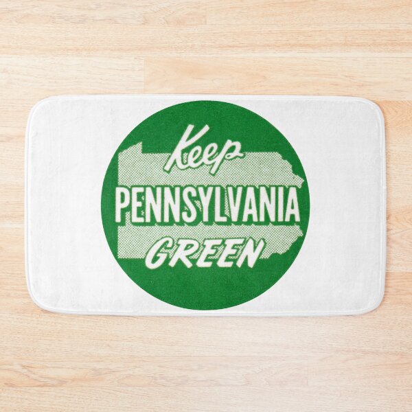 Item preview, 1960's Keep Pennsylvannia Green designed and sold by historicimage.
