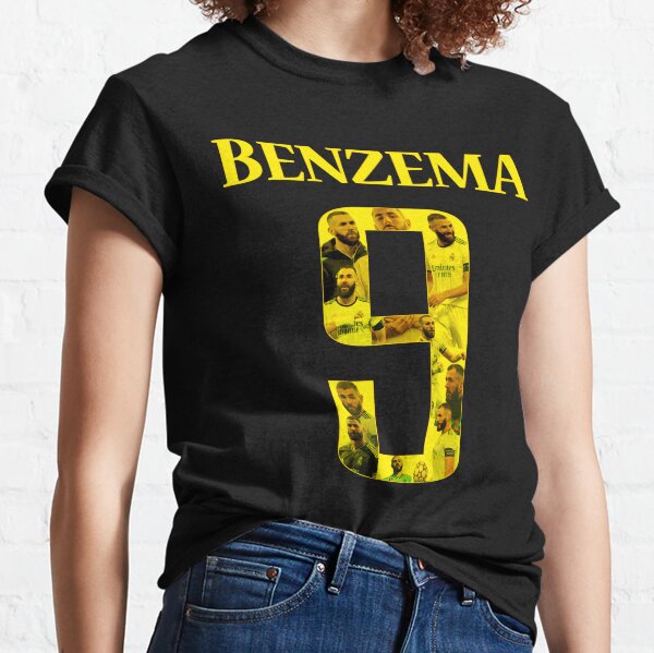 Karim Benzema Ballon d'or 2022 T-shirt classique
