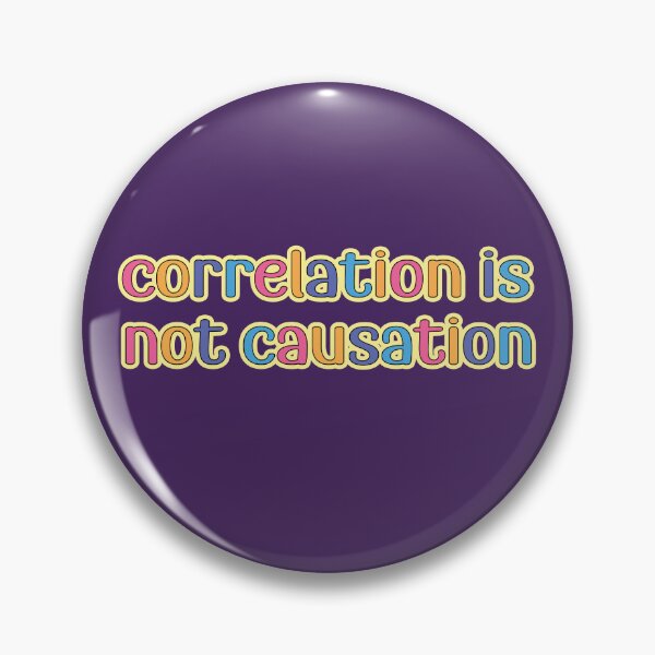 Item preview, correlation is not causation designed and sold by retro10.