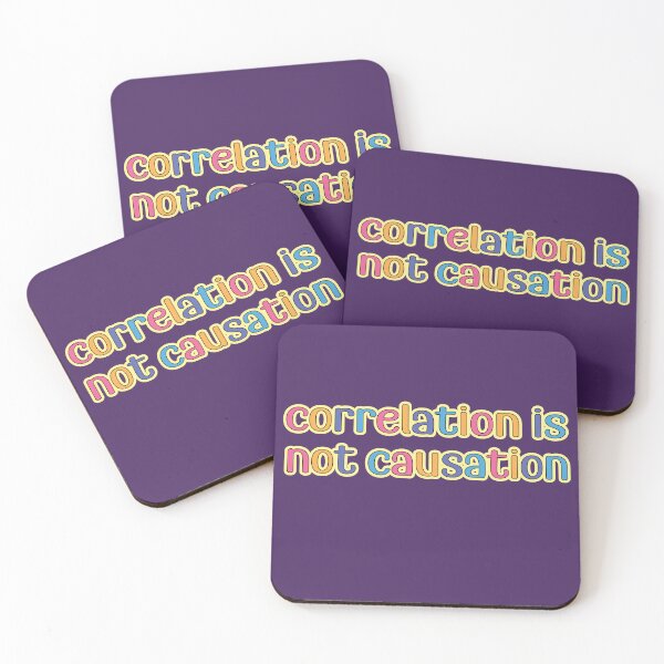 Item preview, correlation is not causation designed and sold by retro10.