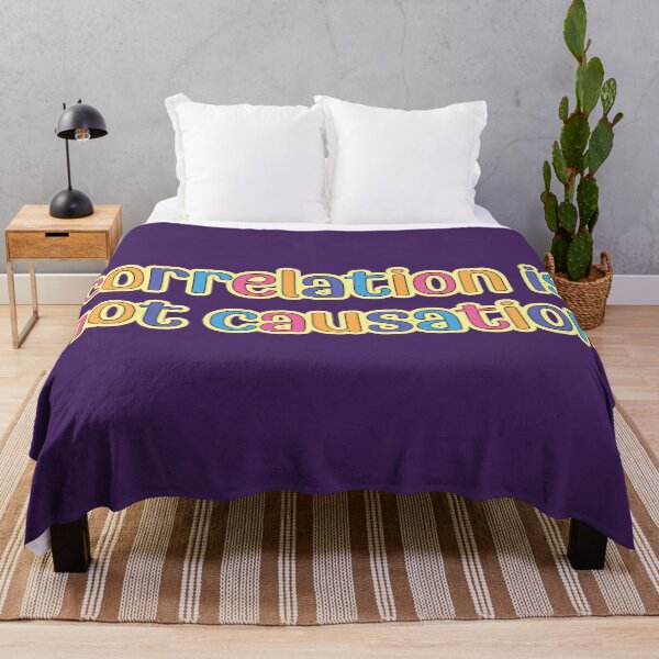 Item preview, correlation is not causation designed and sold by retro10.