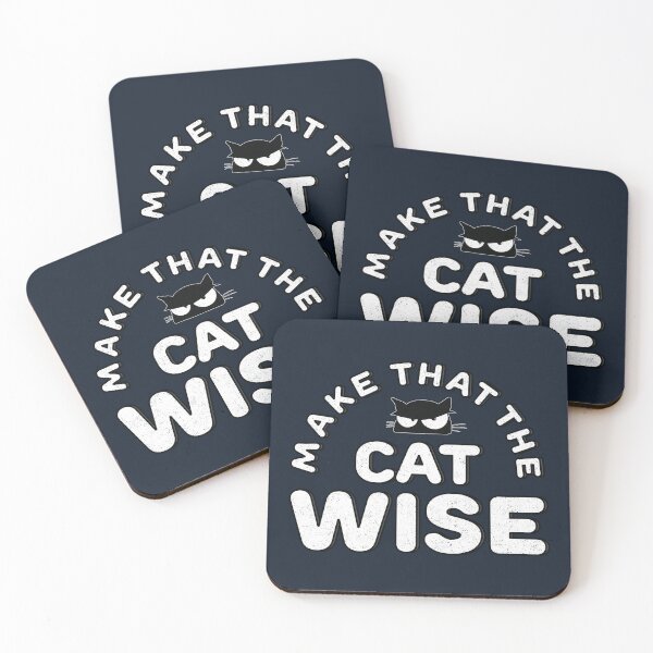 Item preview, Make That The Cat Wise designed and sold by Numero14.