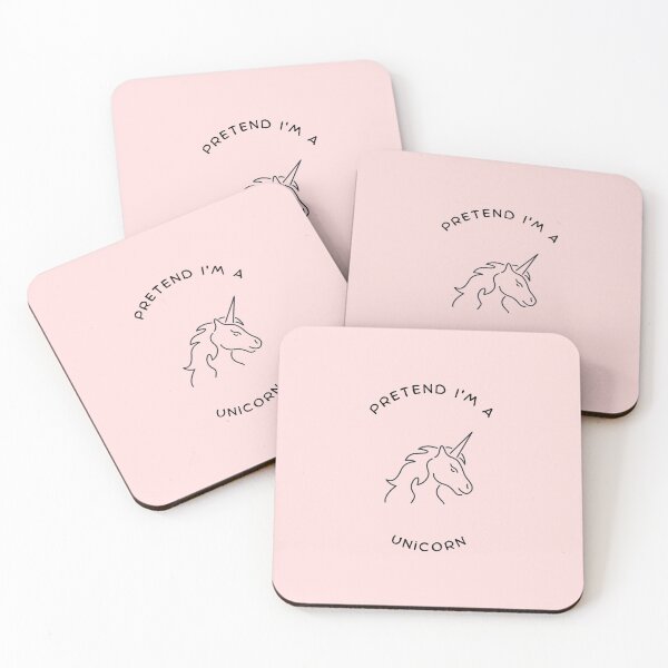 Item preview,  Pretend I'm a UNICORN, a perfect gift for all unicorn  lovers  #9 designed and sold by AnnsDreams.