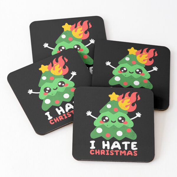 Item preview, I hate christmas designed and sold by NemiMakeit.