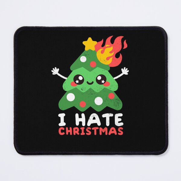 Item preview, I hate christmas designed and sold by NemiMakeit.