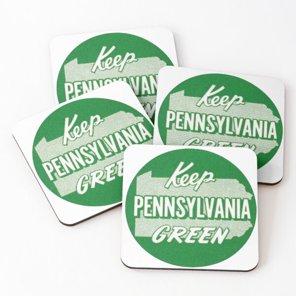 Item preview, 1960's Keep Pennsylvannia Green designed and sold by historicimage.