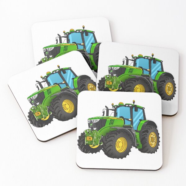 Item preview, Tractor Green Tractor Drawing designed and sold by Neebotha.