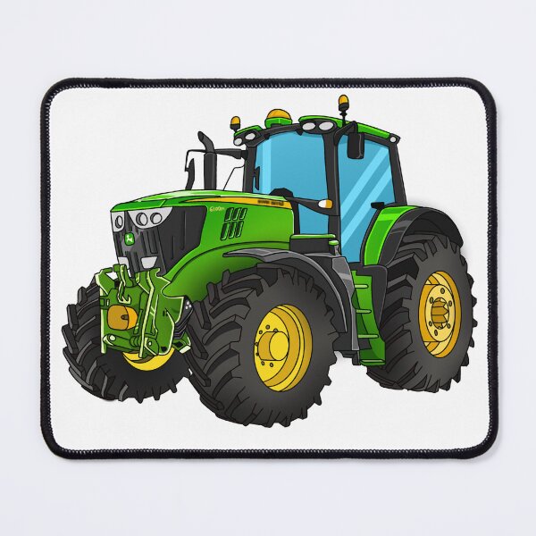 Item preview, Tractor Green Tractor Drawing designed and sold by Neebotha.