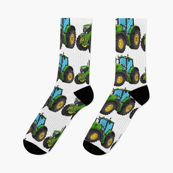 Item preview, Tractor Green Tractor Drawing designed and sold by Neebotha.