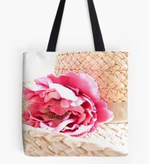 strawhat Tote Bag