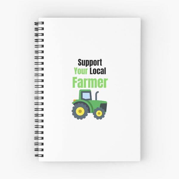 Item preview, Support your local farmer designed and sold by GalaxyDeco.