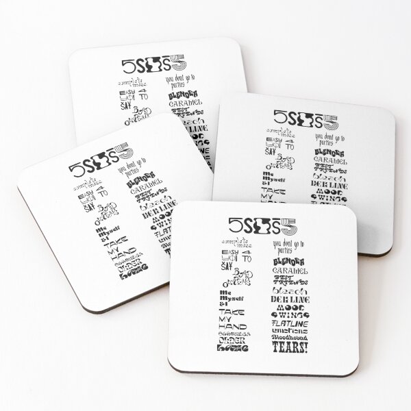 Item preview, 5SOS5 Poster designed and sold by RebeccaRapp.