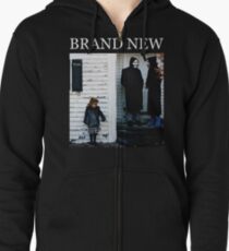 Brand New - The Devil and God Are Raging Inside Me Zipped Hoodie