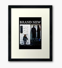 Brand New - The Devil and God Are Raging Inside Me Framed Print