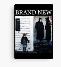 Brand New - The Devil and God Are Raging Inside Me Canvas Print