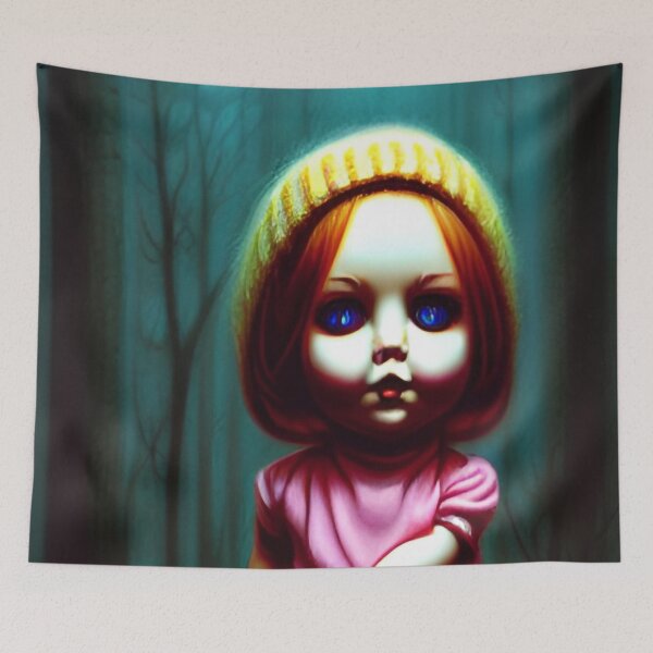 Item preview, Killer Doll designed and sold by PlacidHinds.