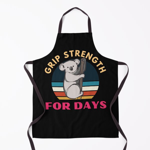 Item preview, Grip Strength For Days. Koala. Funny Climbing designed and sold by Boulder Design Co.