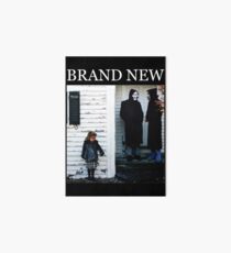Brand New - The Devil and God Are Raging Inside Me Art Board