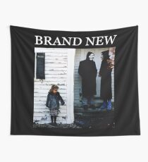 Brand New - Der Teufel und Gott sind in mir wütend Wandbehang
