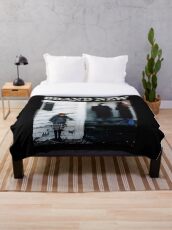 Brand New - The Devil and God Are Raging Inside Me Throw Blanket