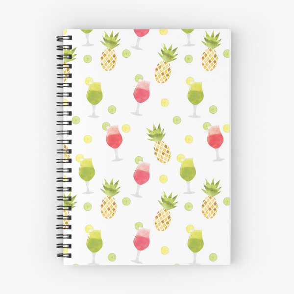 Item preview, Tasty Tropical Summer Fruits Pattern designed and sold by tanyadraws.